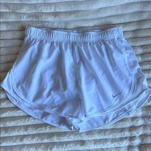 Nike Women's Athletic Shorts in White